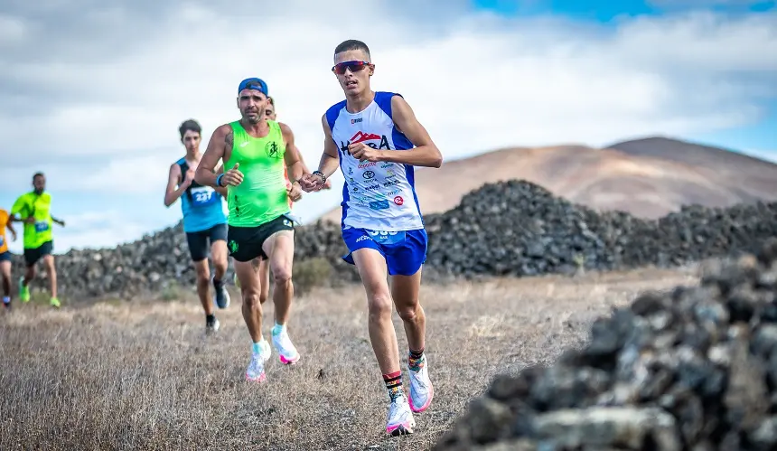 Imagen de la VIII edición del Trail La Vegueta.