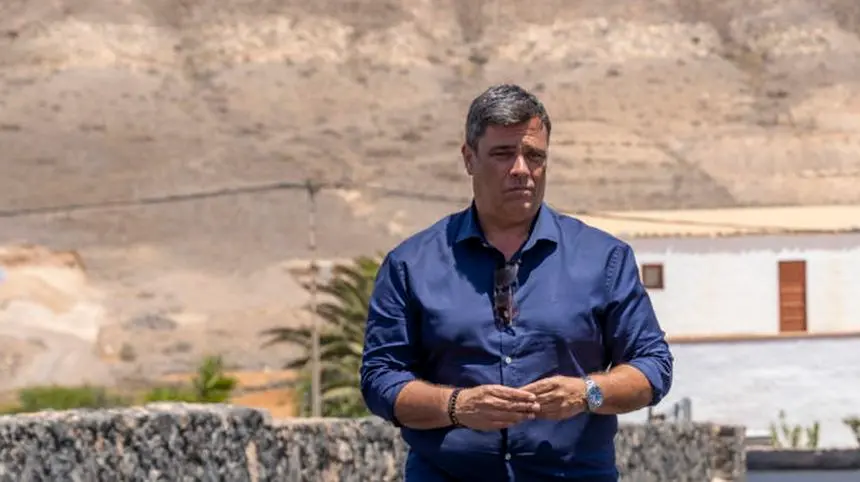 El concejal cesado, José Juan Herrera.