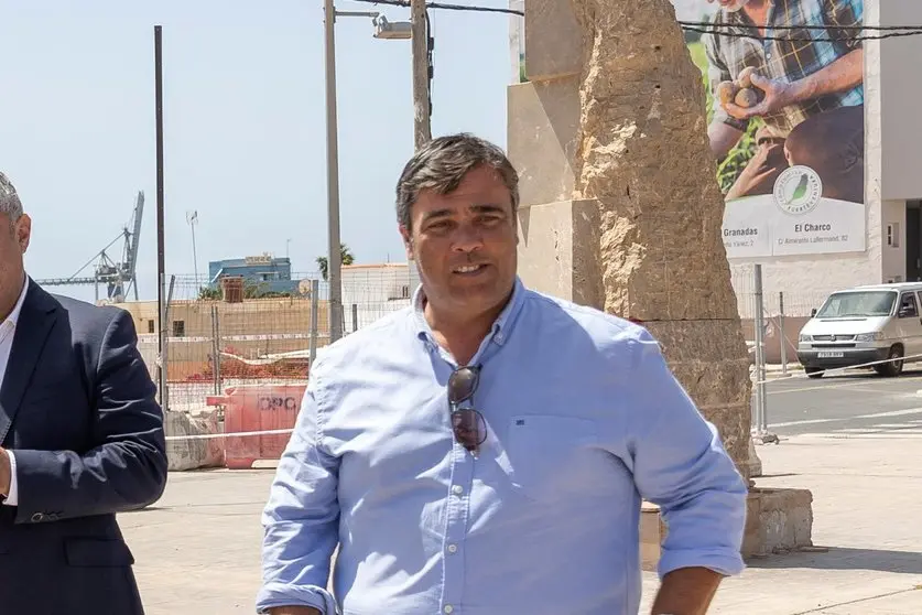 Yose Herrera, cesado como concejal de Obras y Comercio.
