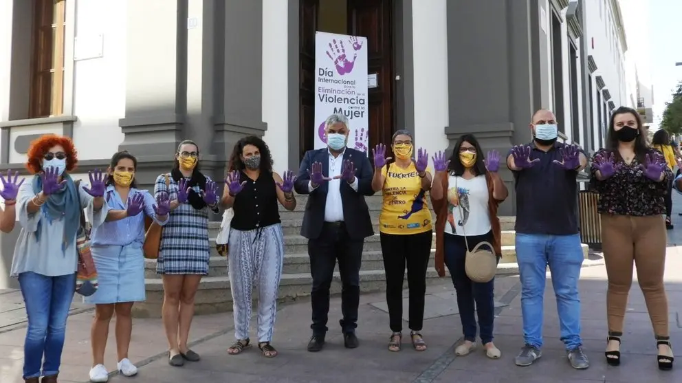Celebración del Dia la Mujer 2020 en Puerto del Rosario.