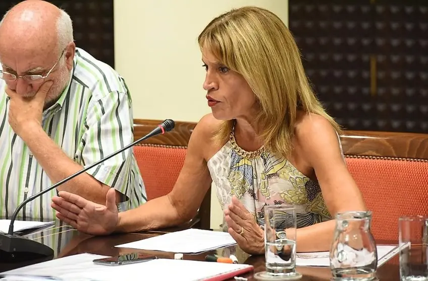 Imagen de la parlamentaria Esther González.