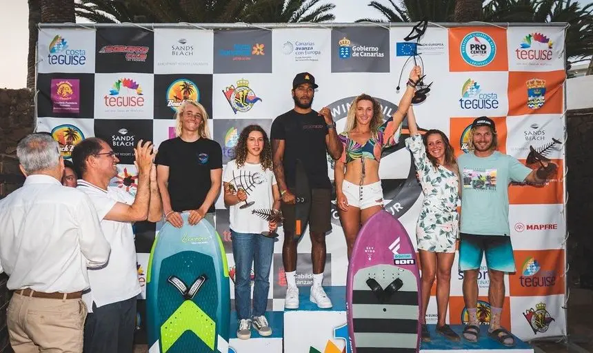Podium GWA
