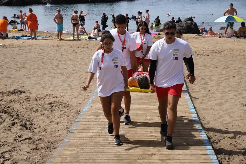 Campaña “Este verano, chapuzón seguro”.