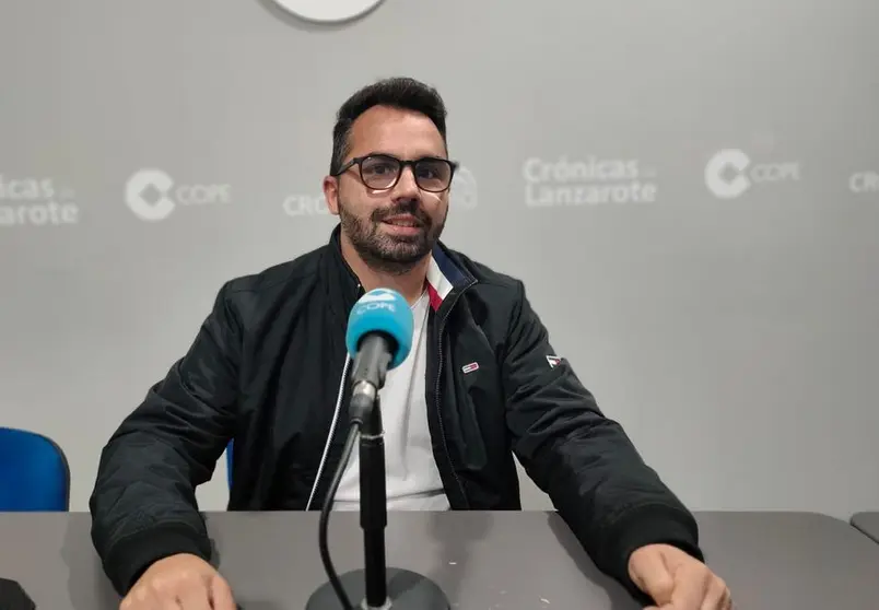 Echedey Eugenio en Crónicas Radio - Cadena Cope.