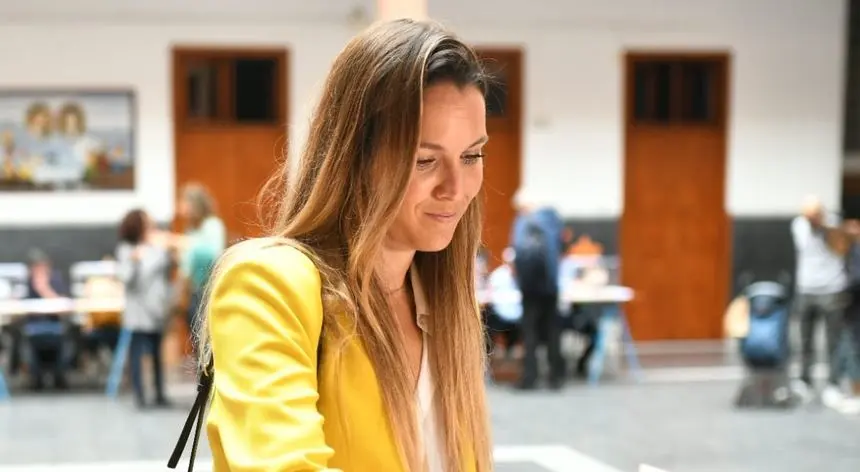 María Fernández, parlamentaria nacional de Coalición Canaria.