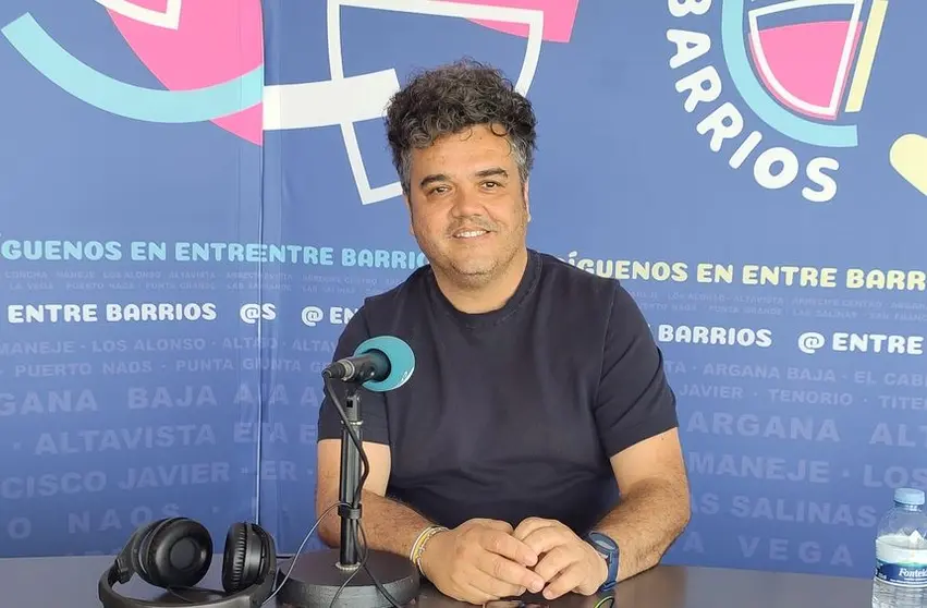 Armando Santana en una reciente participación en Crónicas Radio - Cadena Cope.