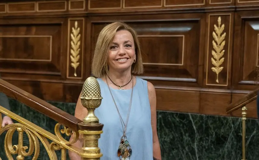 Ana Zurita, diputada del Partido Popular por
Tenerife.