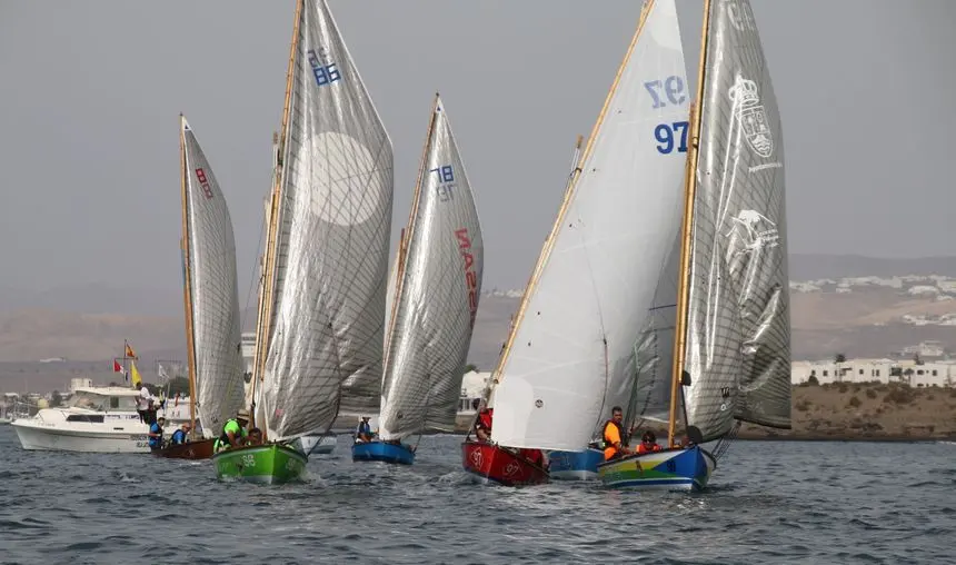 Imagen de la regata disputada este domingo