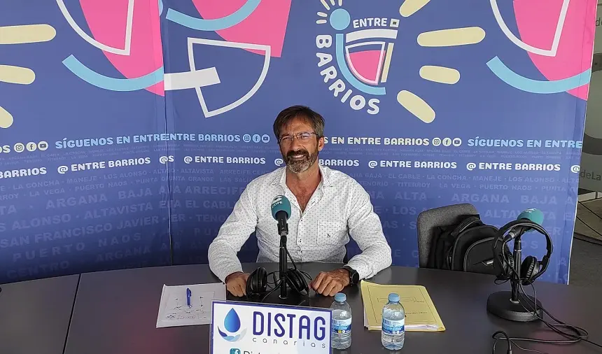 Pedro San Ginés en el programa "Entre Barrios" de Crónicas Radio - Cadena Cope.