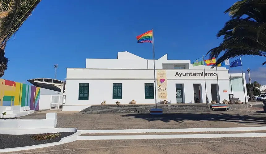 Imagen del Ayuntamiento de Tías.