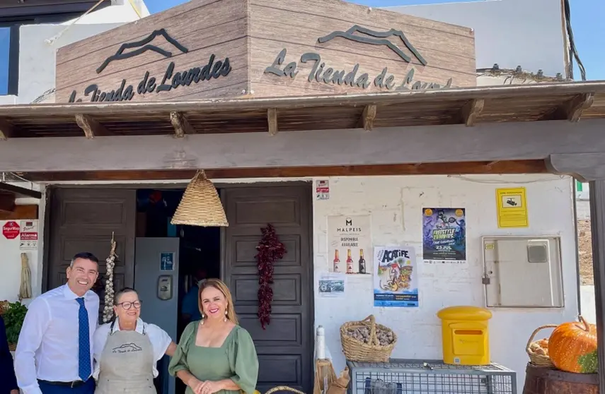 Imagen de la tienda de Lourdes en Soo.