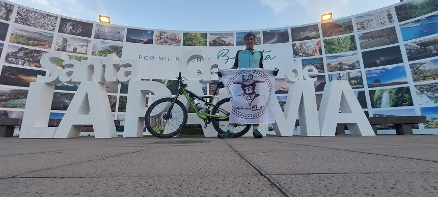 Imagen de Nacho Herrero en Santa Cruz de La Palma.