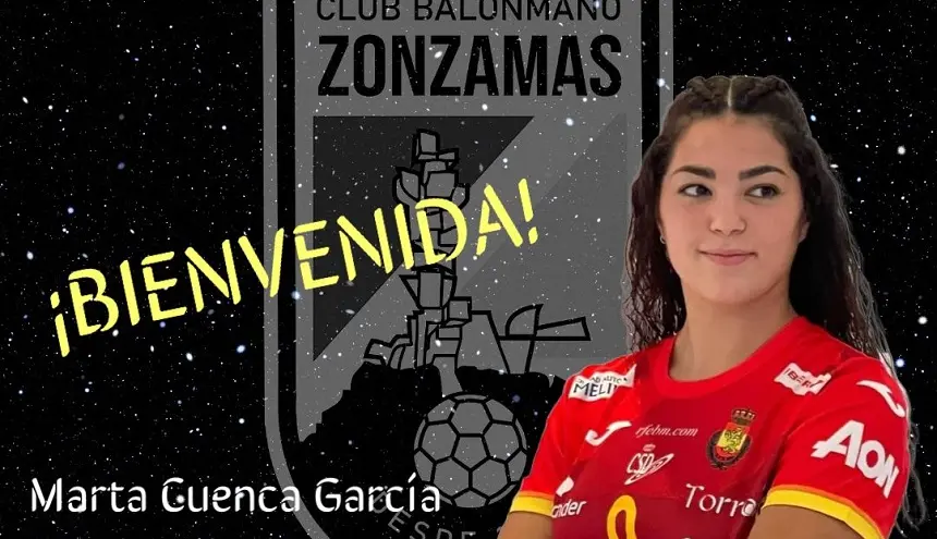 Imagen de Marta Cuenca, nuevo fichaje CB Zonzamas CICAR.