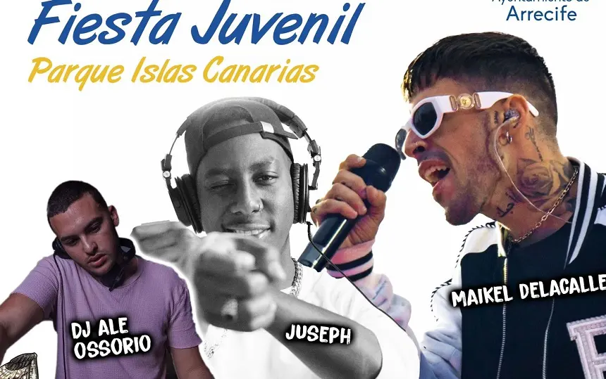 Imagen promocional de las actuaciones del domingo.