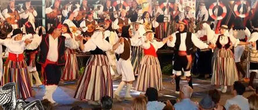 Imagen promocional del Festival Folclórico San Ginés.
