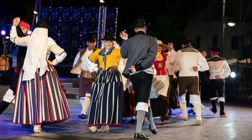 Imagen del XXVIII Festival Folclórico San Ginés.
