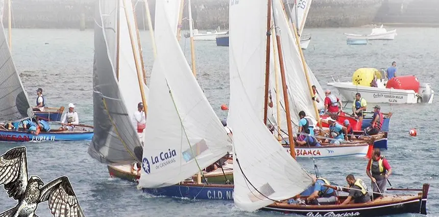 Imagen de la Regata de San Ginés de Barquillos de Vela Latina.