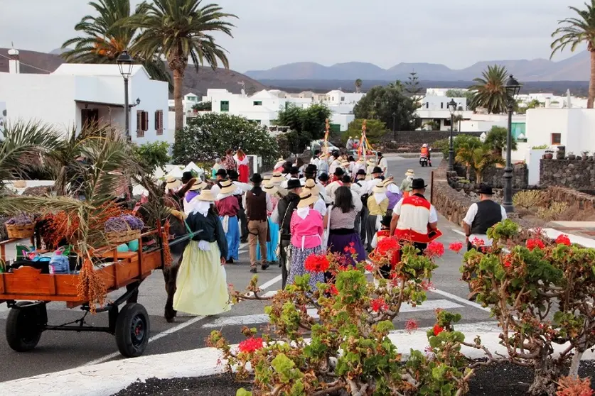 Imagen de la celebración de Los Remedios.