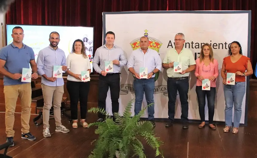 Imagen del acto de presentación del programa de las fiestas de Los Remedios.
