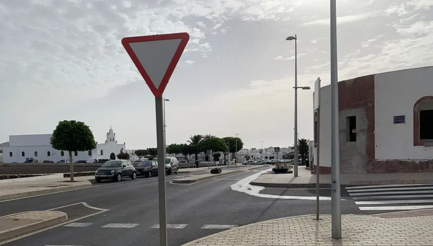 Imagen de la avenida Alcalde Florencio Suárez.