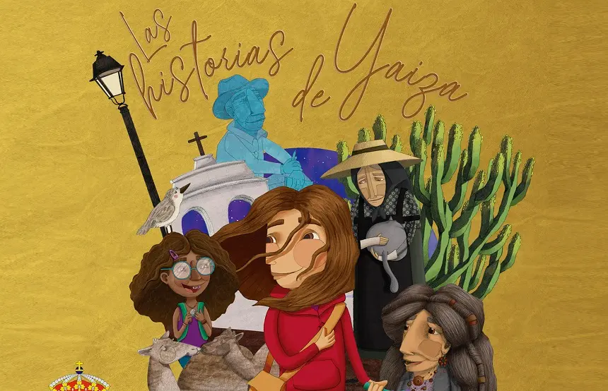 Imagen de la portada de la Agenda de Yaiza.