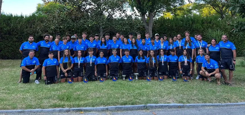 Imagen del Club de Piragüismo Marlines de Lanzarote.