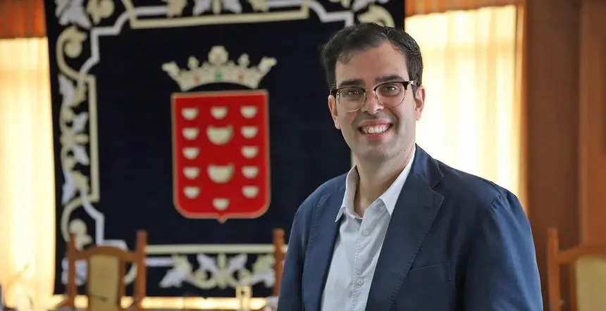 Alberto Aguiar, ex consejero de Cultura