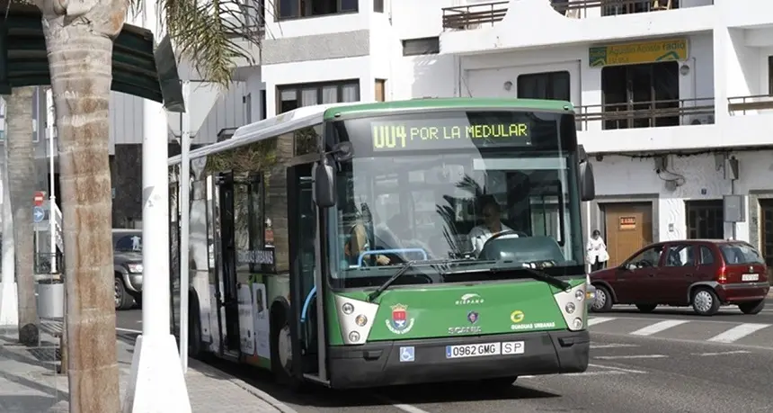 Guagua municipal de Arrecife