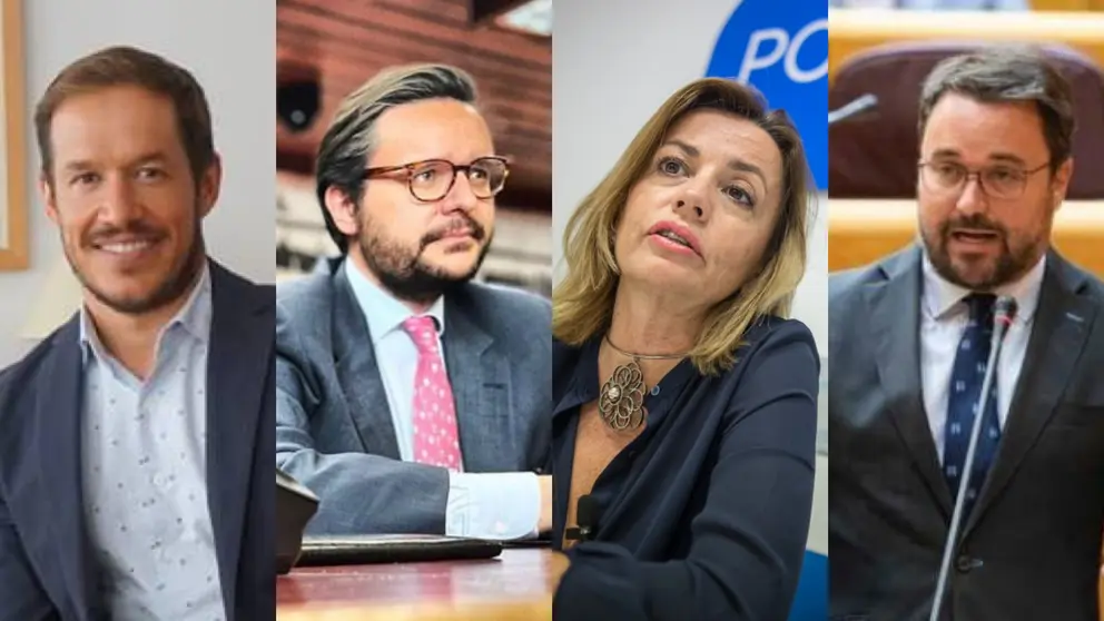 Canarios en el nuevo organigrama del PP.