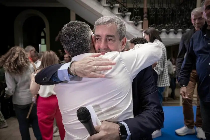 Fernando Clavijo, candidato de CC a la Presidencia del Gobierno de Canarias.