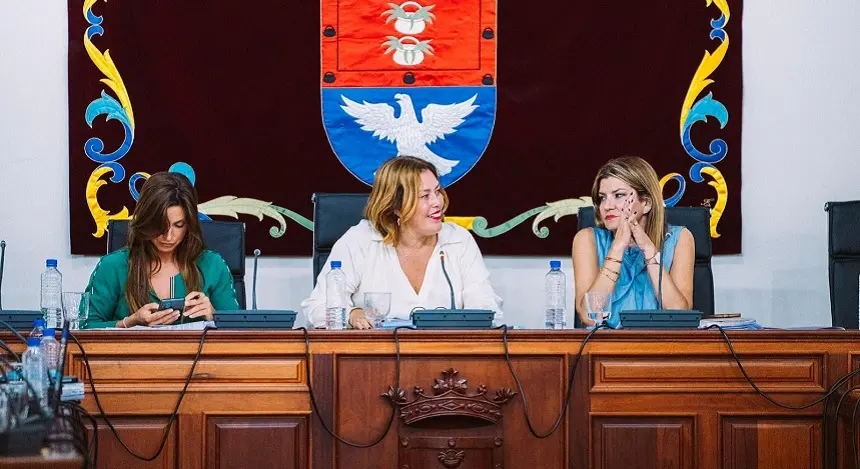 Imagen del pleno de Arrecife realizado el pasado 30 de septiembre.