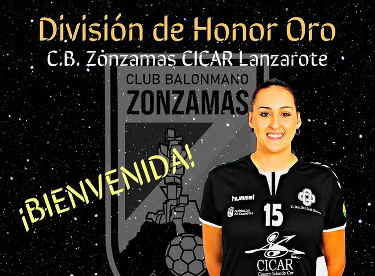 Imagen del fichaje de Sara de León.
