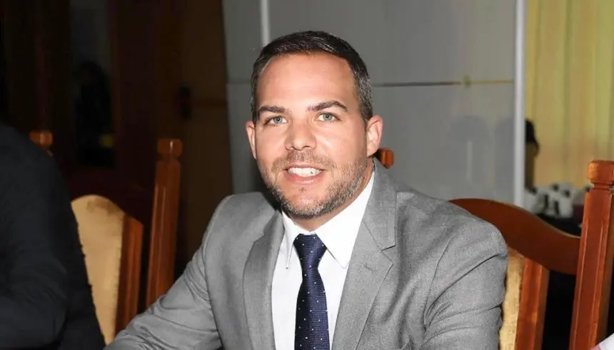 Imagen de Jacobo Medina en uno de los plenos del Cabildo.