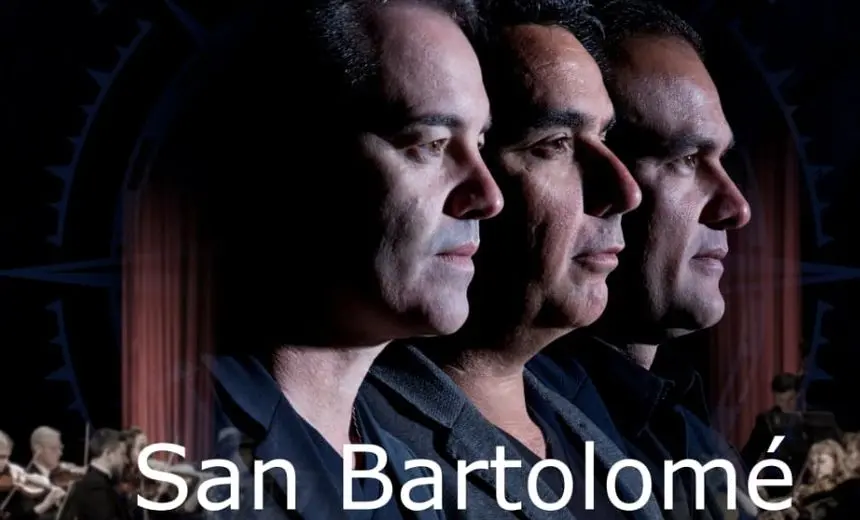 Cartel de "Cantador Sinfónico".