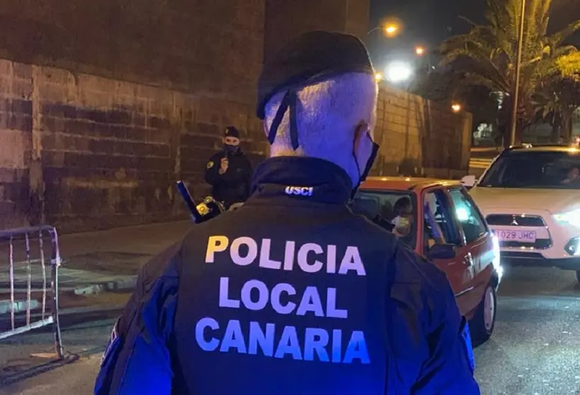 Imagen de archivo de un dispositivo de la Policia Local.