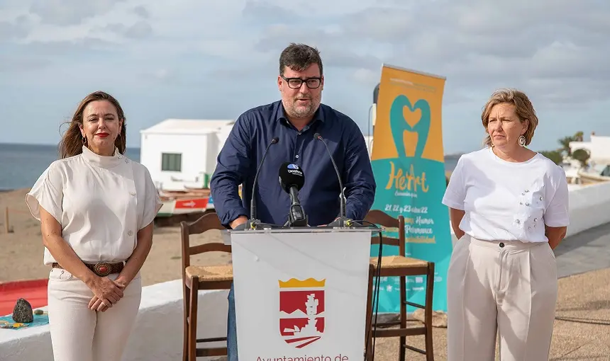 Imagen de la presentación del festival Heart.