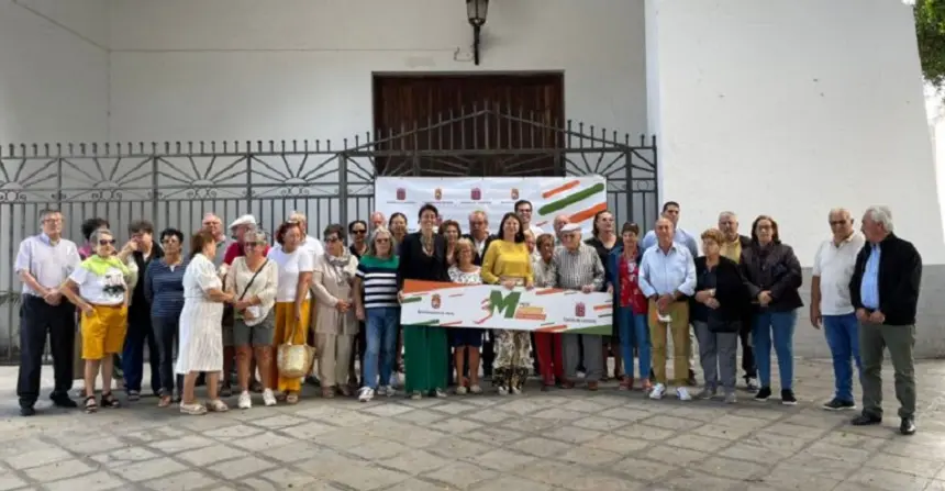 Imagen de la presentación del proyecto ‘Mes de los Mayores en Marcha’.