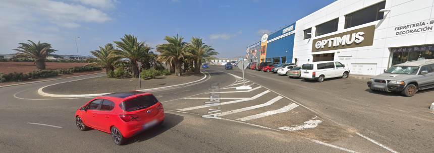 Imagen de la Avenida de Playa Honda.