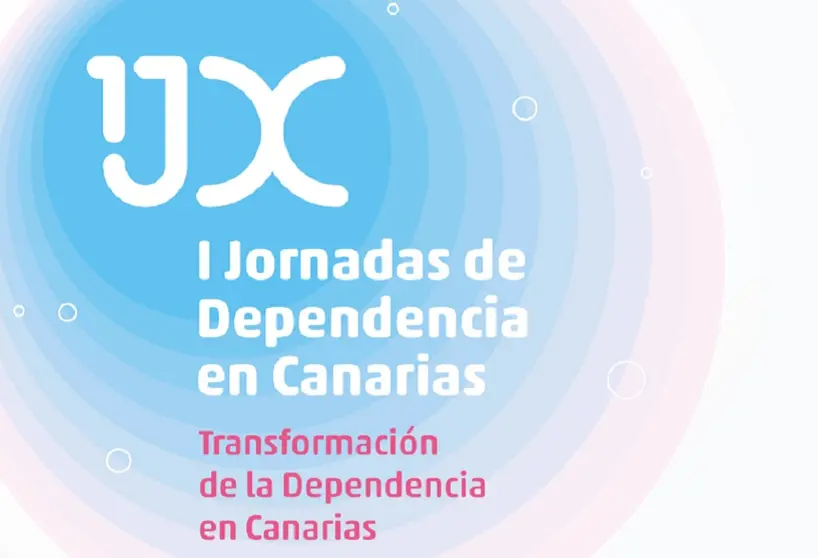 Imagen promocional de las Jornadas de Dependencia en Canarias.