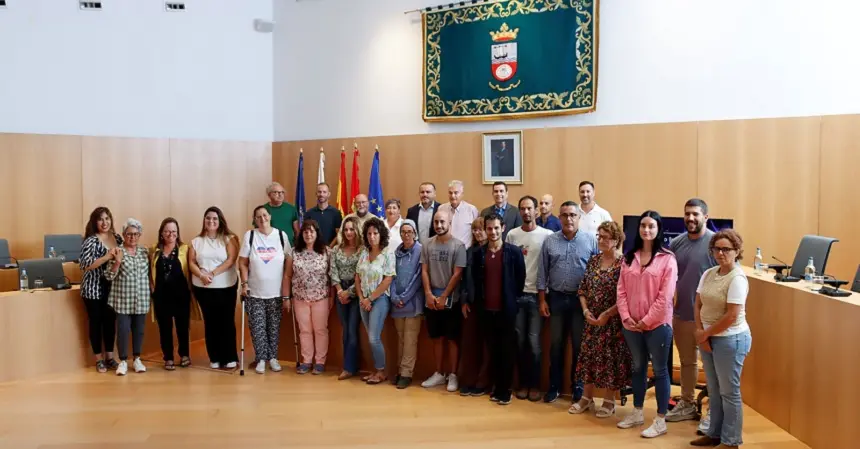 Imagen de la presentación del proyecto Rompiendo la Brecha Digital.
