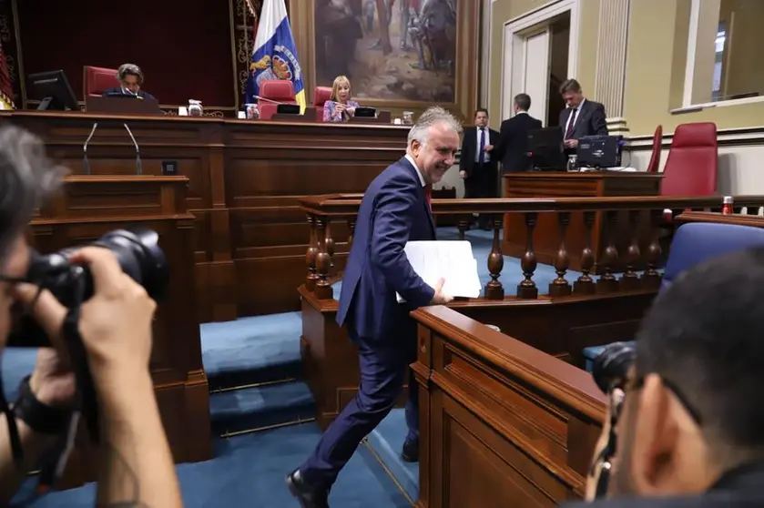 Ángel Víctor Torres, presidente del Gobierno de Canarias.