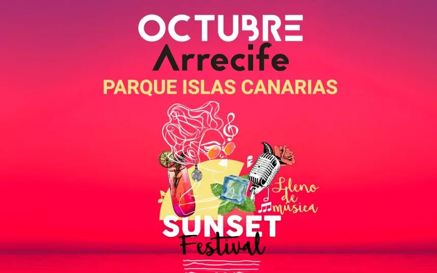 Cartel de Sunset Festival.