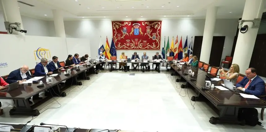 Imagen de la reunión