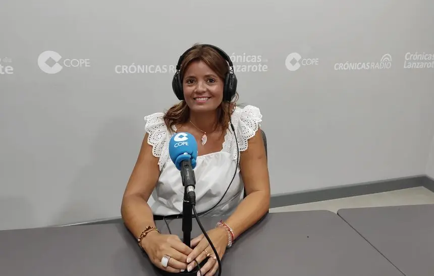 Olivia Duque en Crónicas Radio - Cadena Cope.