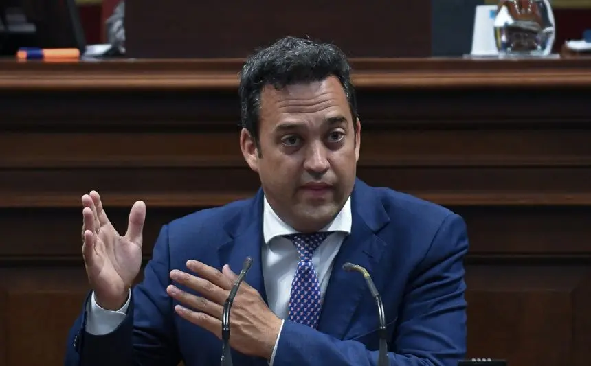 Juan Manuel García Casañas, diputado del Grupo Parlamentario Popular.