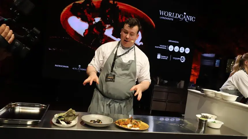 Una de las pruebas gastronómicas del evento
