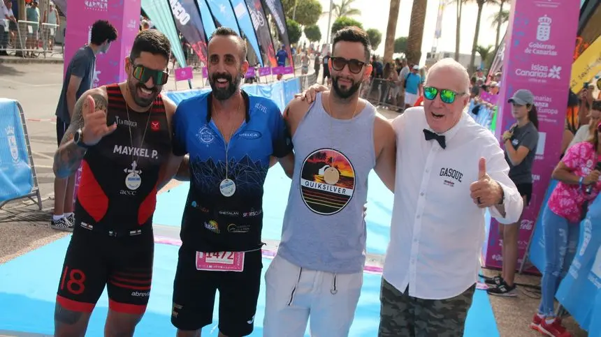 GANADORES EQUIPOS OCEAN LAVA LANZAROTE TRIATLON