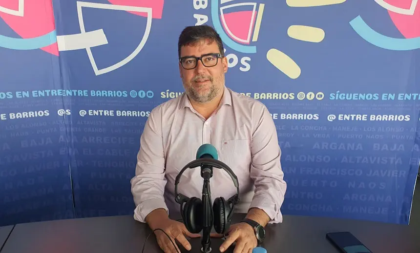 Isidro Pérez en Crónicas Radio - Cadena Cope.