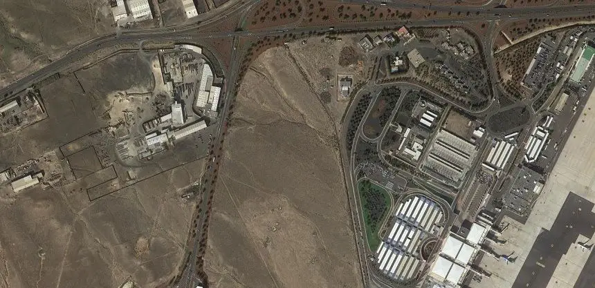 Imagen de la zona desde la que partirá el desdoblamiento