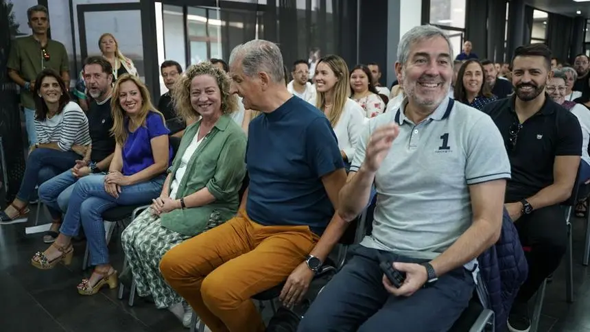 Encuentro de líderes municipales de CC.